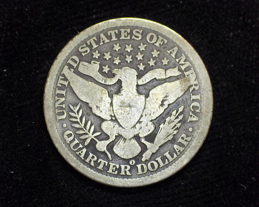 1896 O Barber Quarter G - US Coin