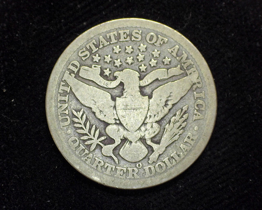 1897 O Barber Quarter G - US Coin
