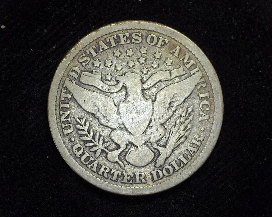 1898 Barber Quarter G - US Coin