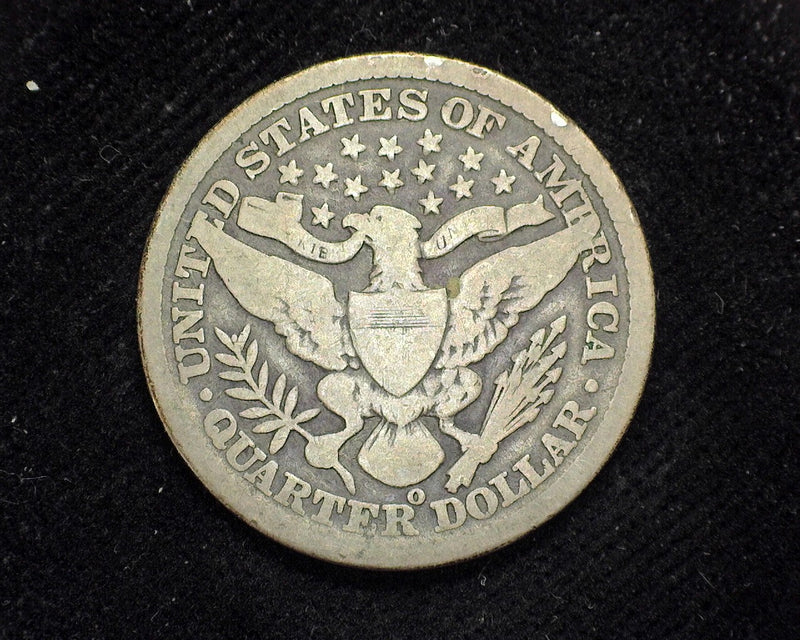 1898 O Barber Quarter G - US Coin