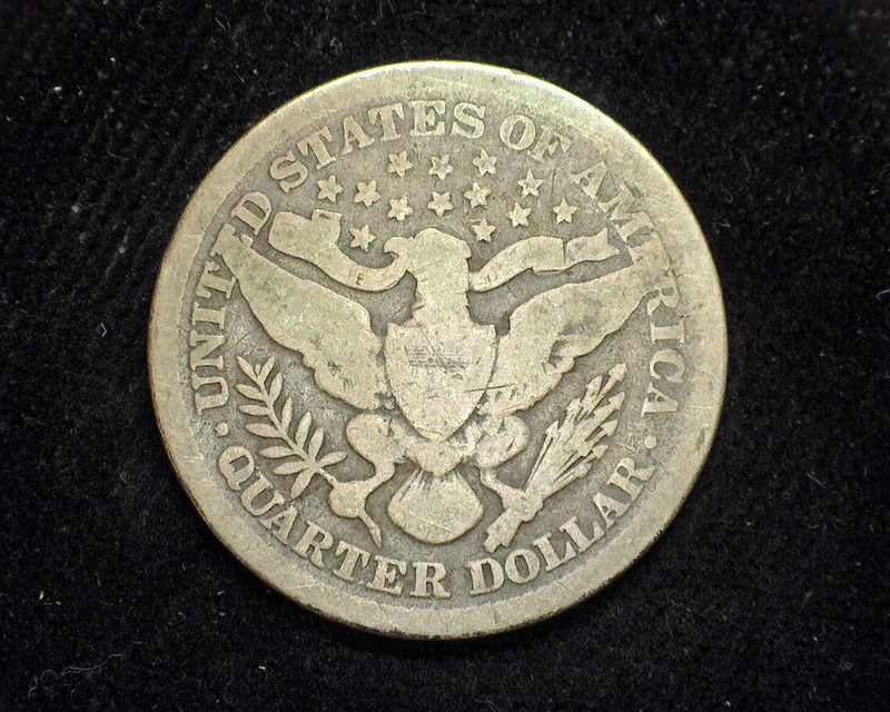 1899 Barber Quarter G - US Coin