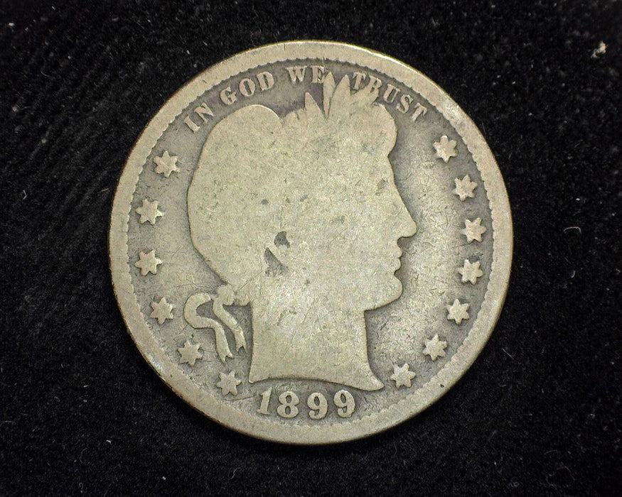 1899 Barber Quarter G - US Coin