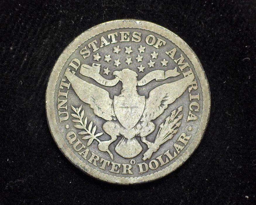 1899 O Barber Quarter G - US Coin