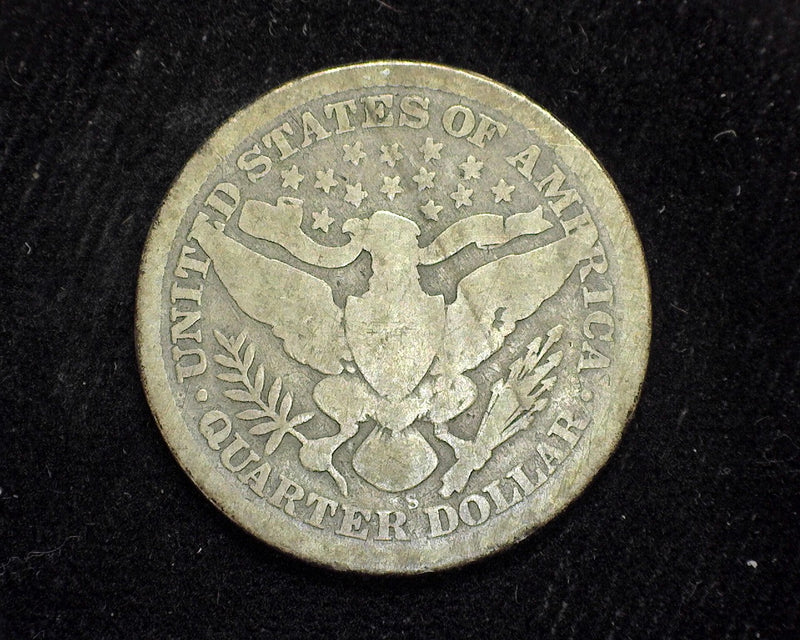 1899 S Barber Quarter G - US Coin