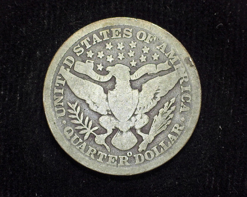 1900 O Barber Quarter G - US Coin
