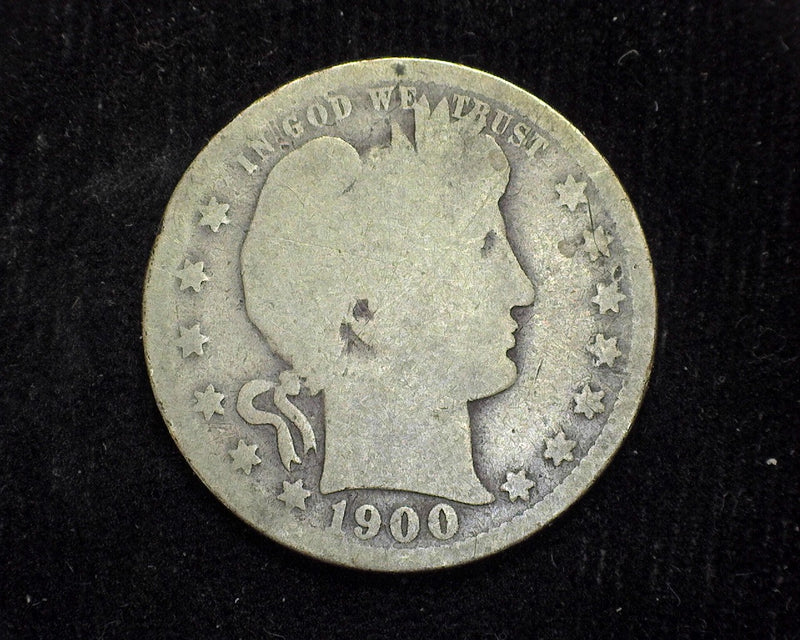 1900 O Barber Quarter G - US Coin