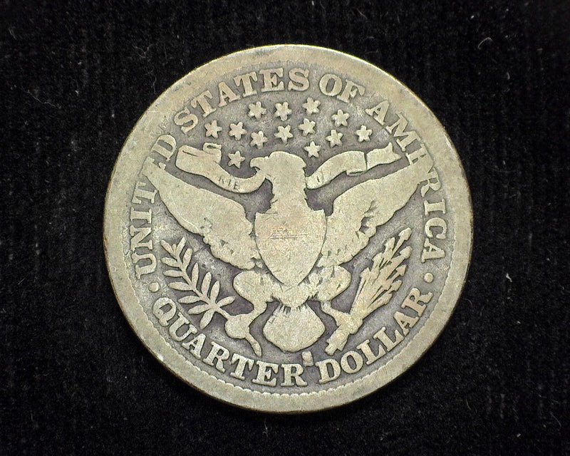 1900 S Barber Quarter G - US Coin