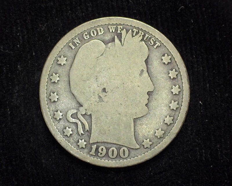 1900 S Barber Quarter G - US Coin