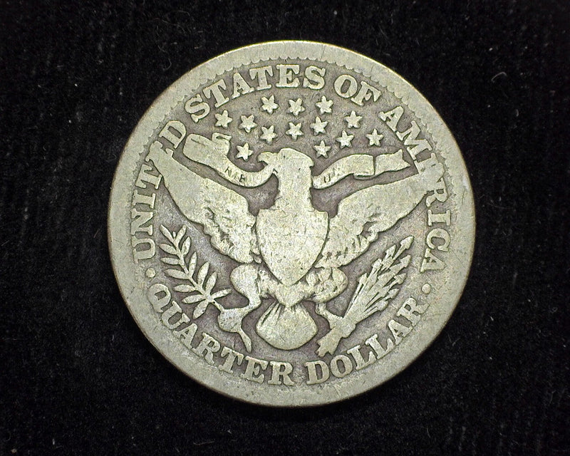 1901 Barber Quarter G - US Coin