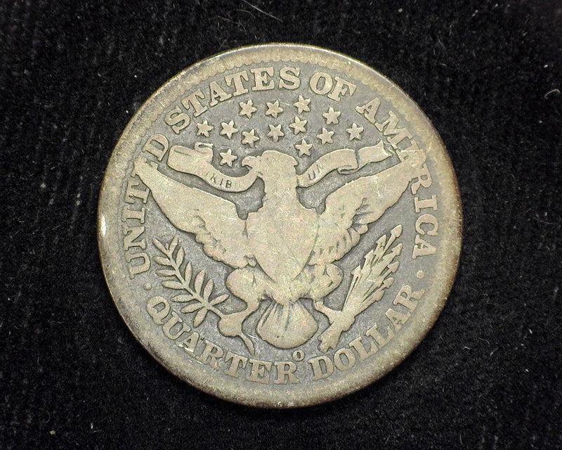 1901 O Barber Quarter G - US Coin