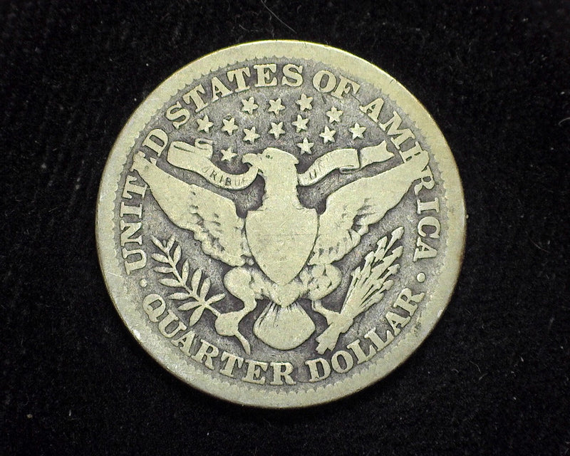 1902 Barber Quarter G - US Coin