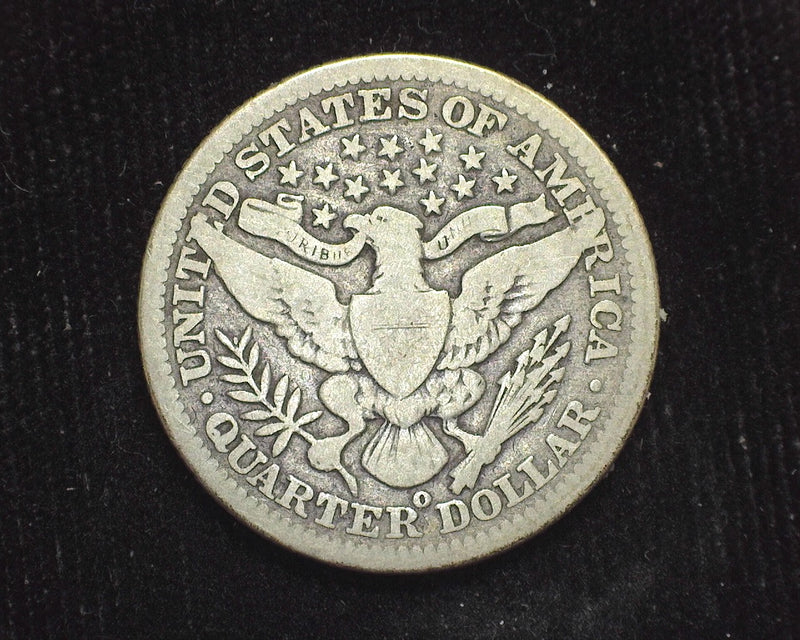 1902 O Barber Quarter G - US Coin