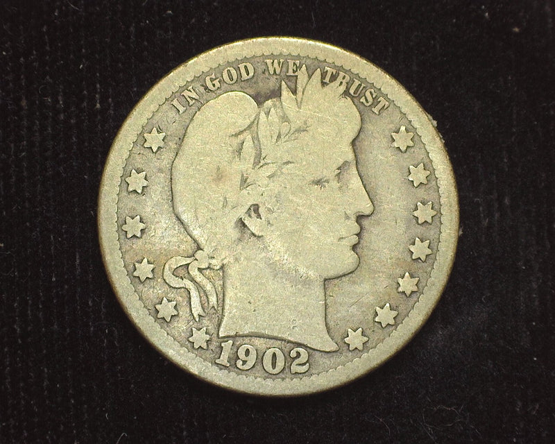 1902 O Barber Quarter G - US Coin