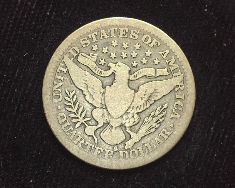 1902 S Barber Quarter VG - US Coin