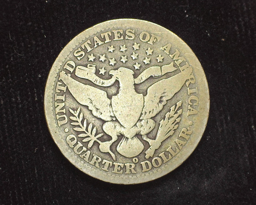 1903 O Barber Quarter G - US Coin