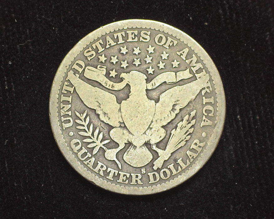 1903 S Barber Quarter G - US Coin