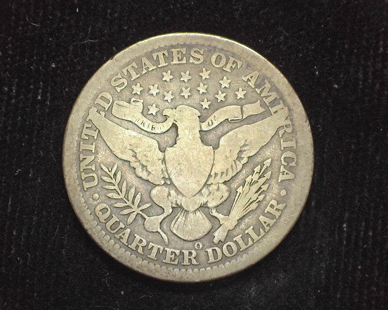 1904 O Barber Quarter G - US Coin