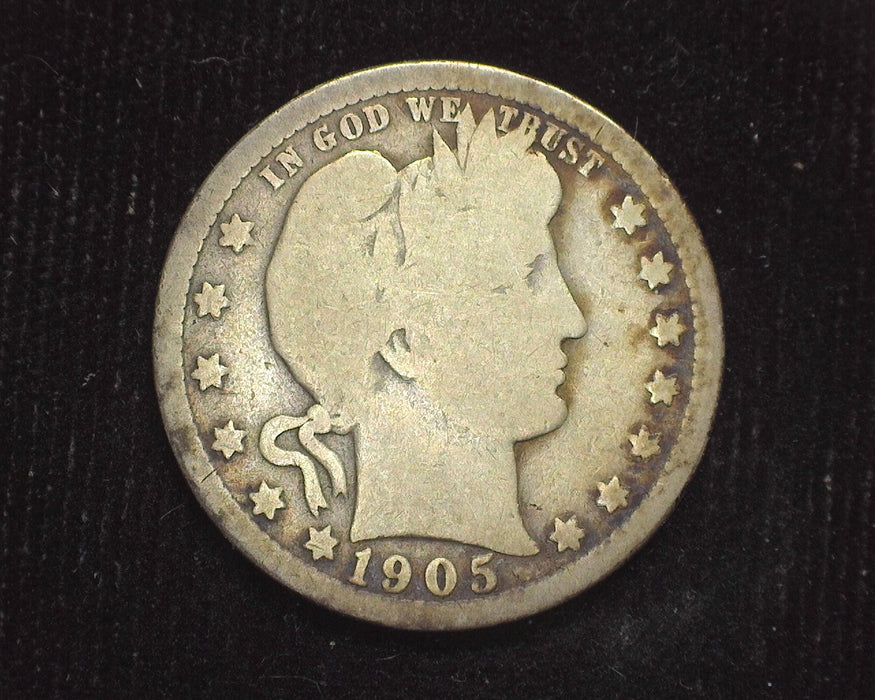 1905 Barber Quarter G - US Coin