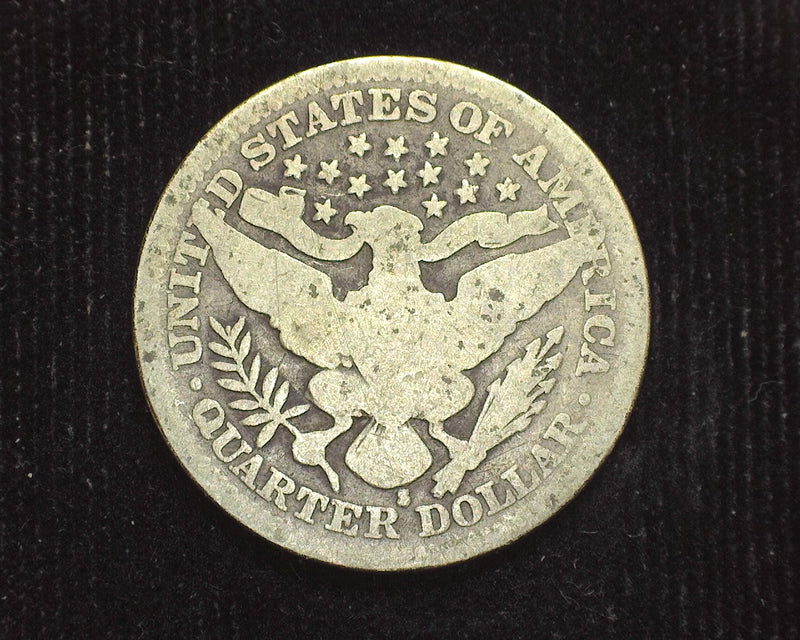 1905 S Barber Quarter G - US Coin
