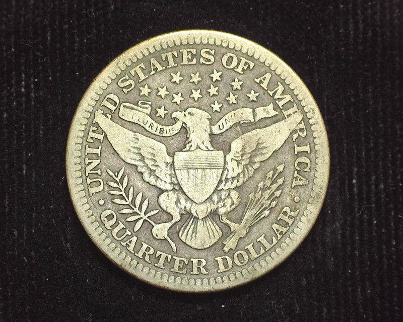 1907 Barber Quarter VG+ - US Coin