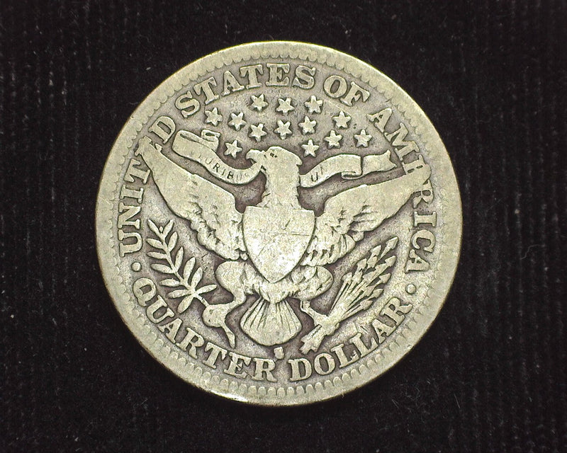 1908 S Barber Quarter VG - US Coin