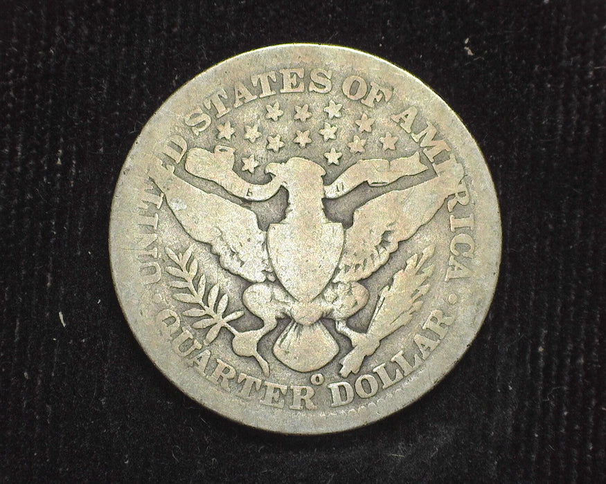 1909 O Barber Quarter G - US Coin