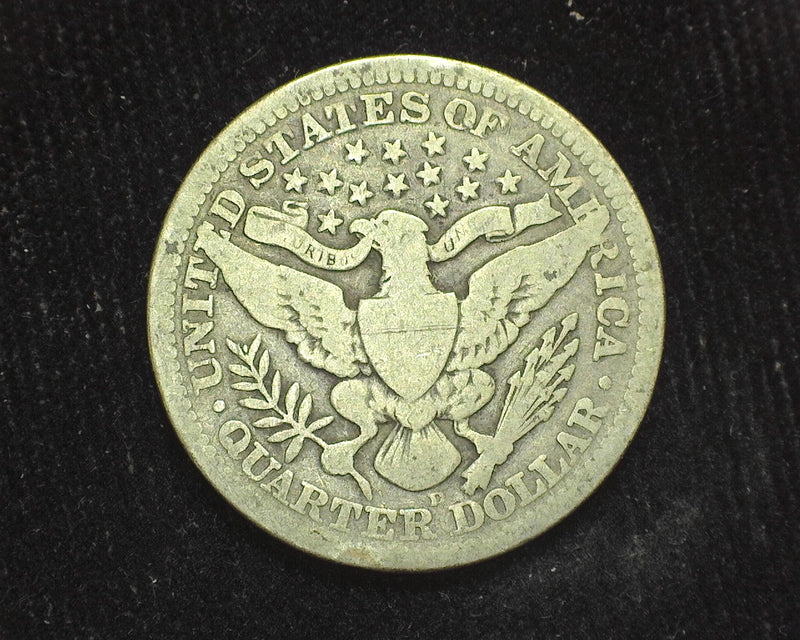 1911 D Barber Quarter VG - US Coin