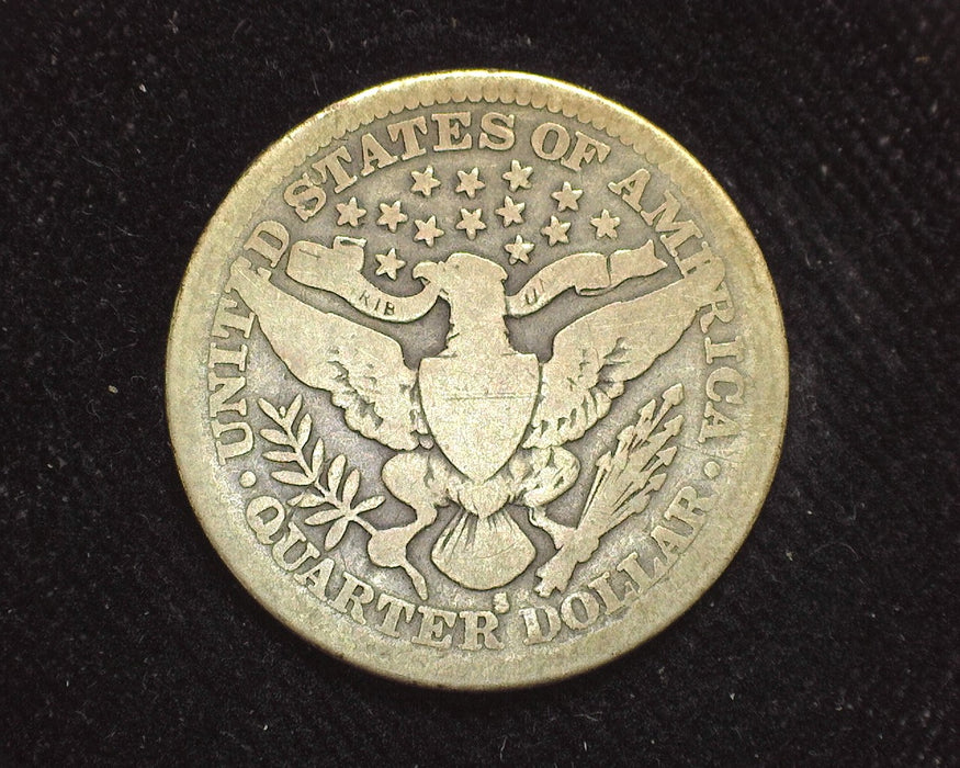 1912 S Barber Quarter G - US Coin