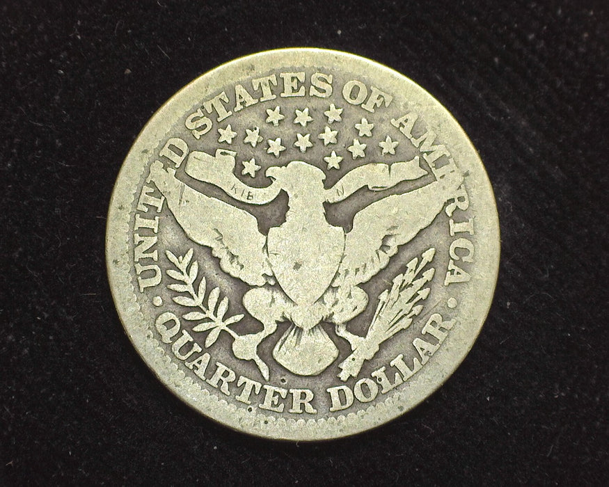 1913 Barber Quarter G - US Coin