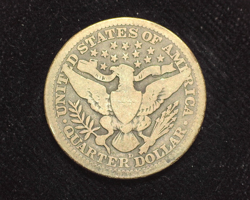 1913 D Barber Quarter G - US Coin
