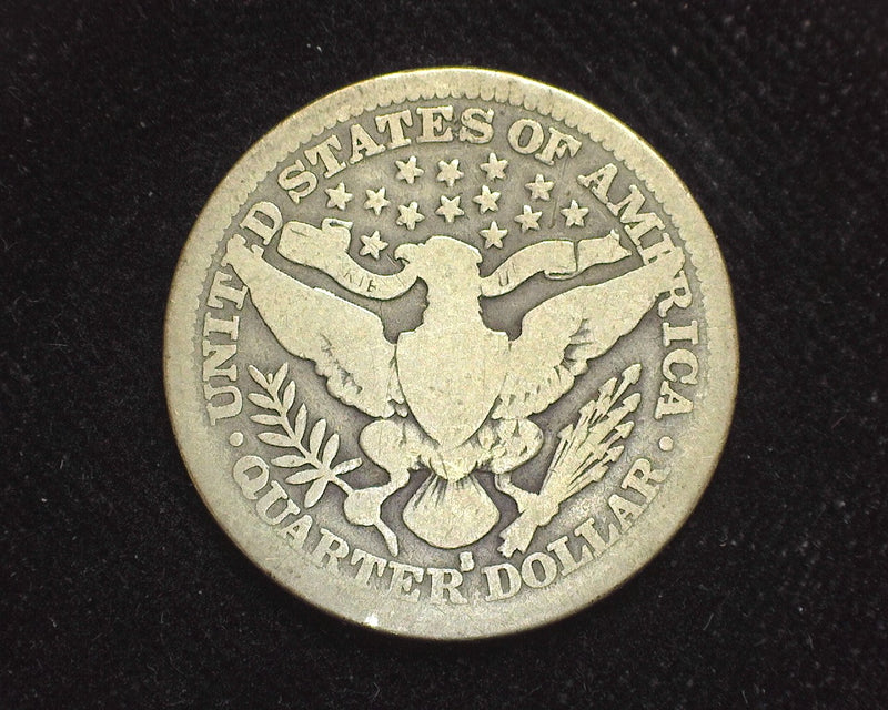 1914 S Barber Quarter G - US Coin