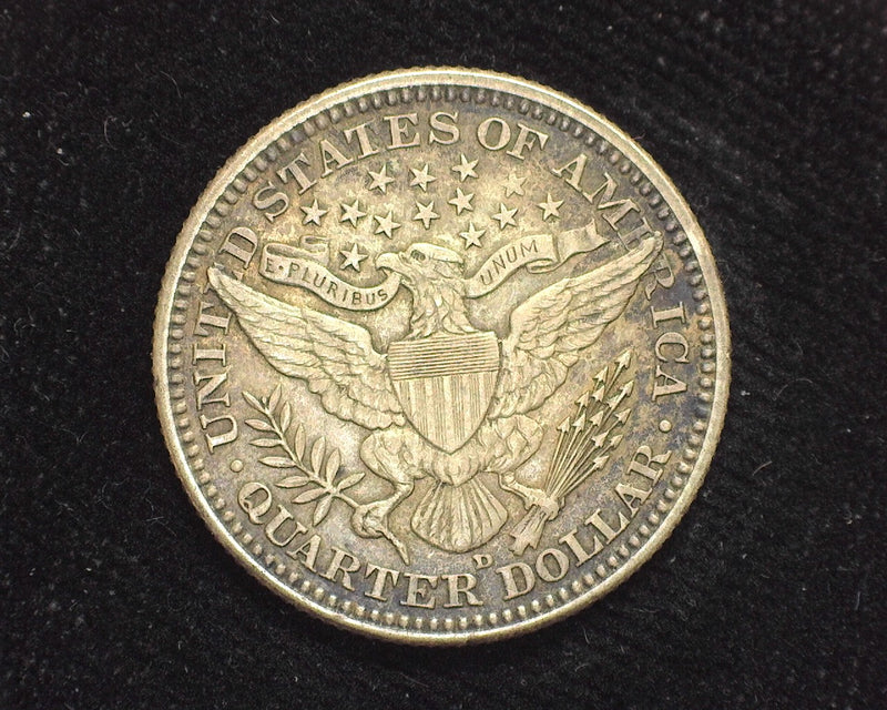 1915 D Barber Quarter AU-50 - US Coin