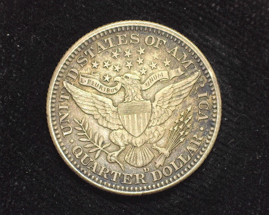 1915 D Barber Quarter AU-50 - US Coin