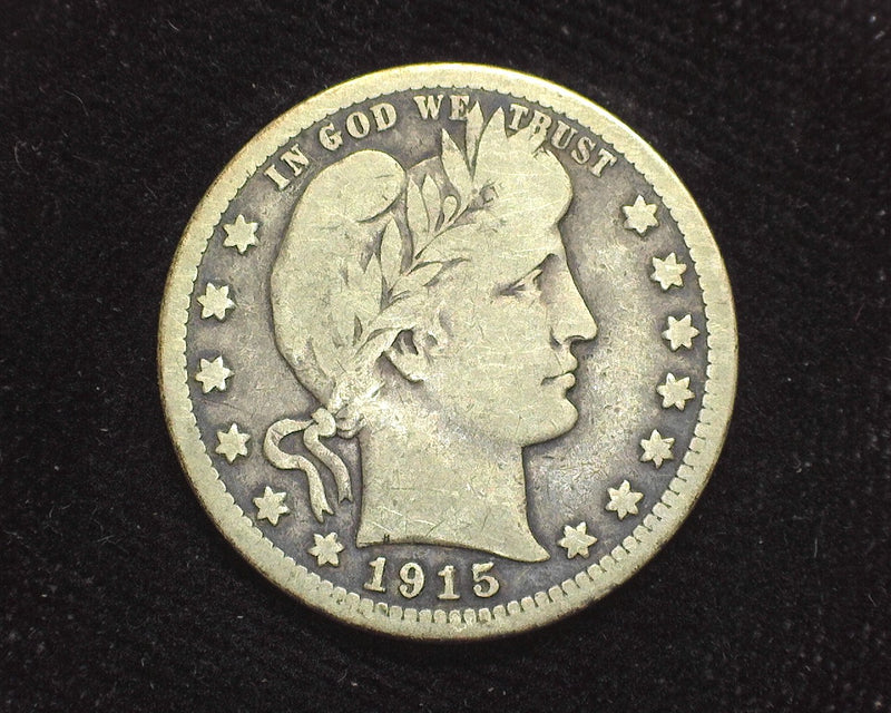 1915 Barber Quarter VG - US Coin