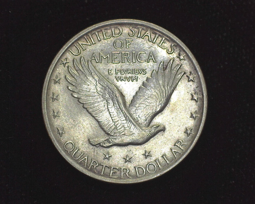 1920 Standing Liberty Quarter AU - US Coin
