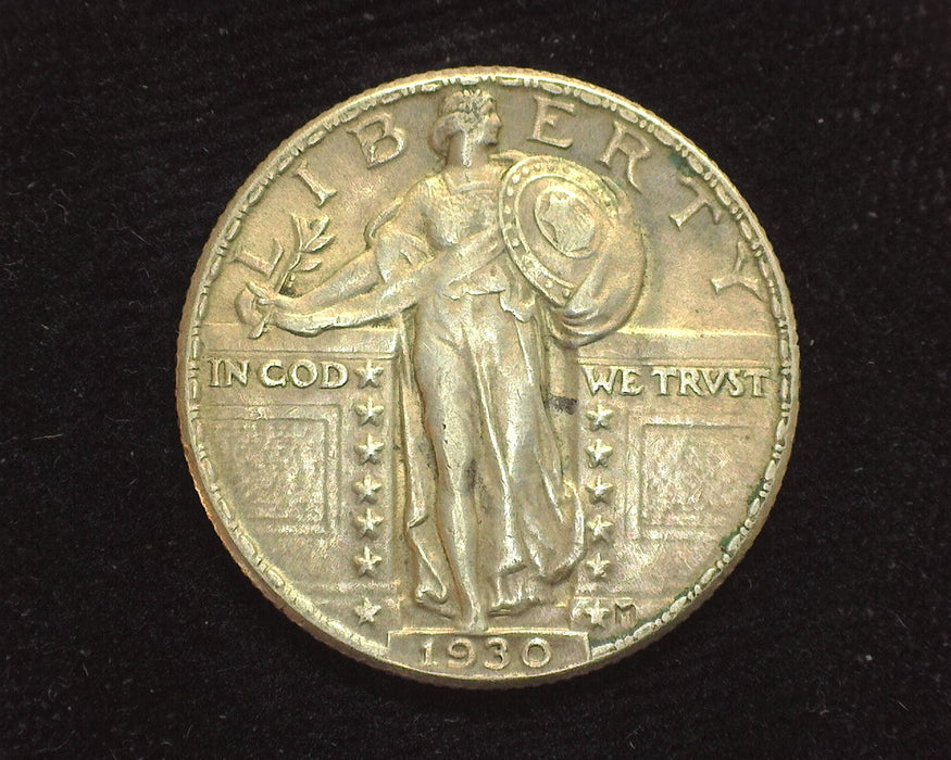 1930 Standing Liberty Quarter XF - US Coin