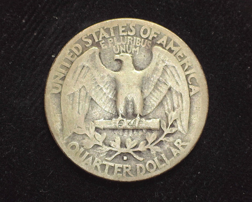 1932 D Washington Quarter VG - US Coin