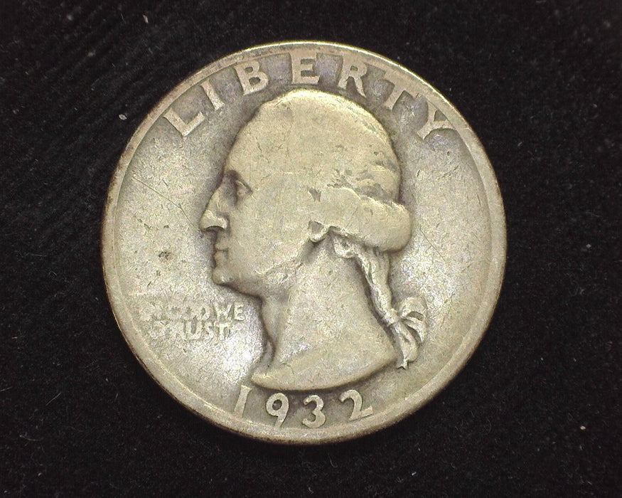1932 D Washington Quarter VG - US Coin