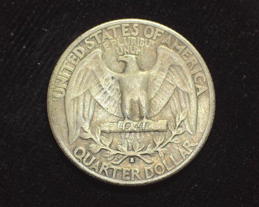 1932 S Washington Quarter VG/F - US Coin