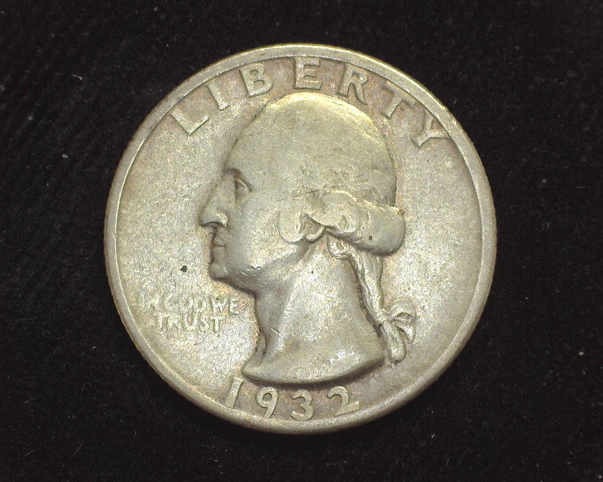 1932 S Washington Quarter VG/F - US Coin