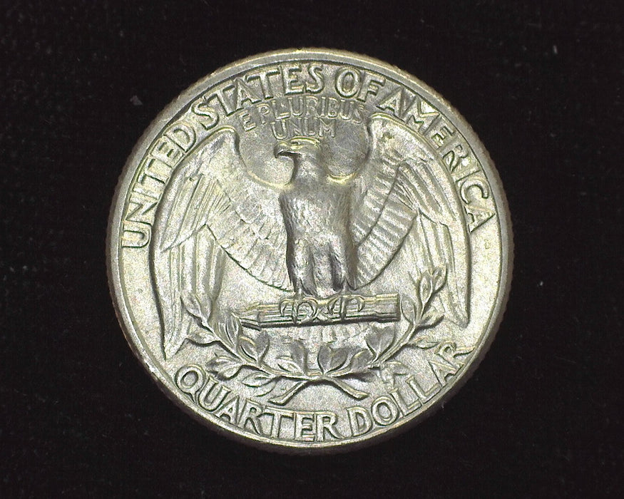 1934 Washington Quarter BU Heavy motto - US Coin