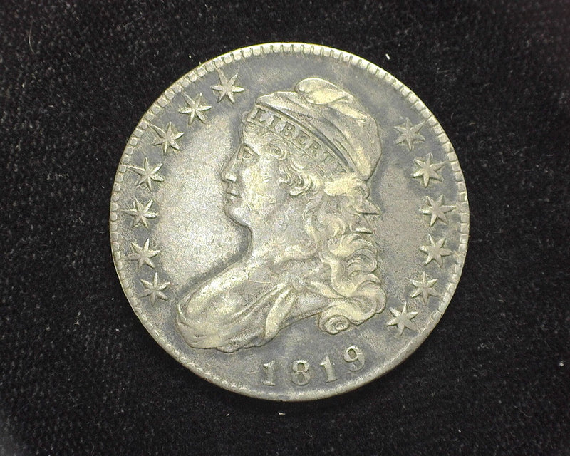 1819 Capped Bust Half Dollar XF - US Coin