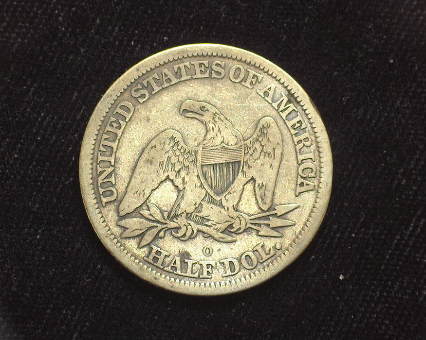 1845 O Seated Liberty Half Dollar VG - US Coin