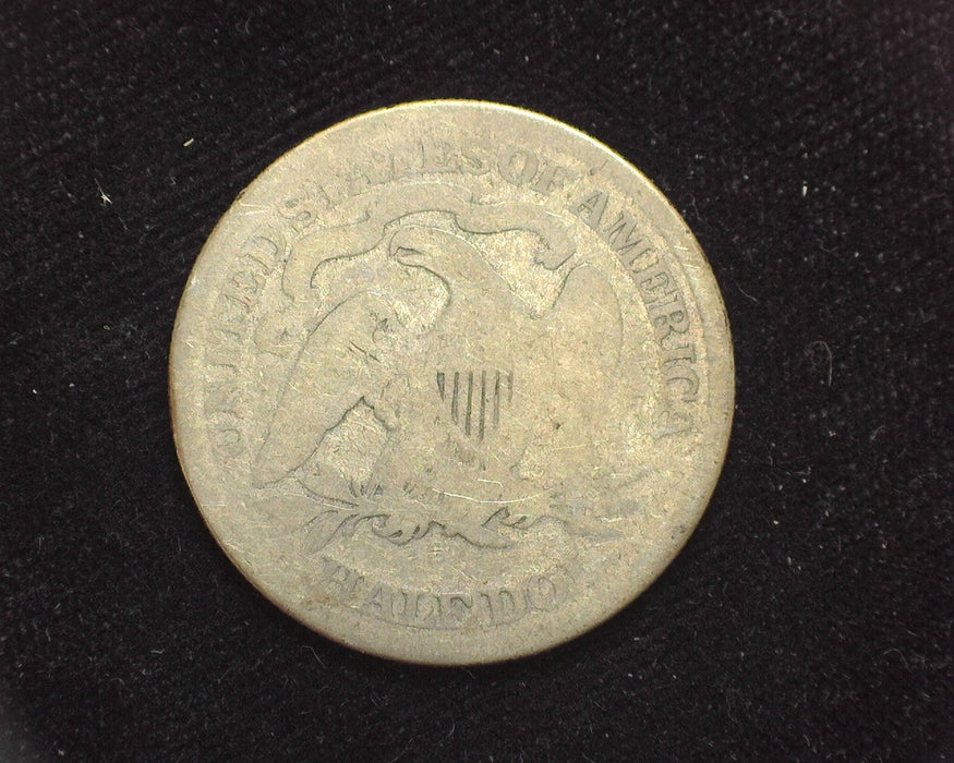 1869 Seated Liberty Half Dollar AG - US Coin
