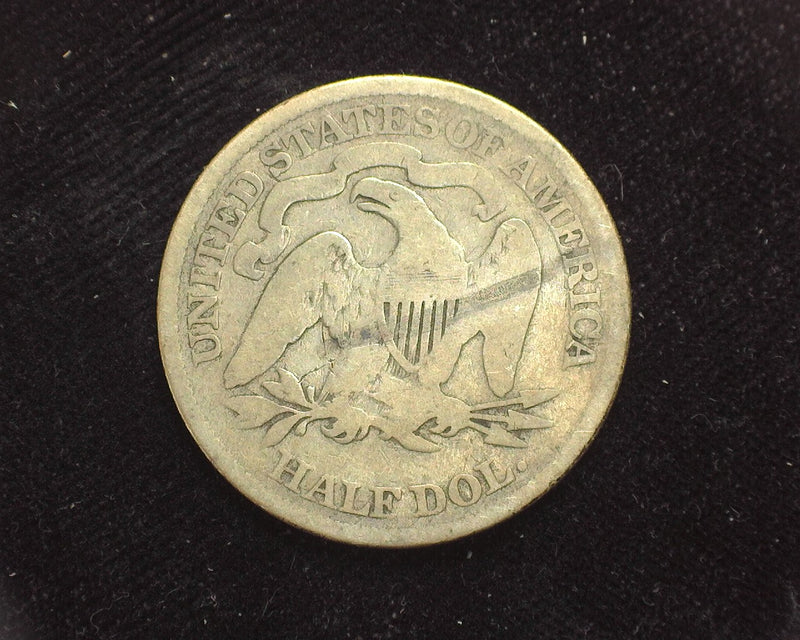 1875 Seated Liberty Half Dollar G - US Coin