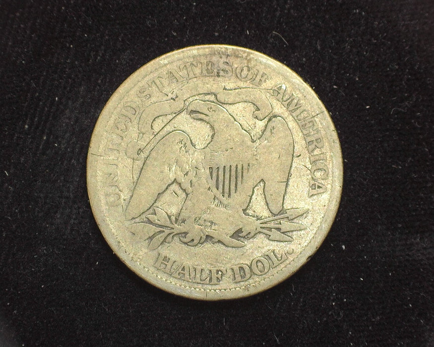 1876 Seated Liberty Half Dollar G - US Coin