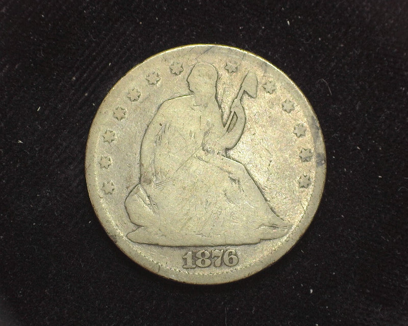 1876 Seated Liberty Half Dollar G - US Coin