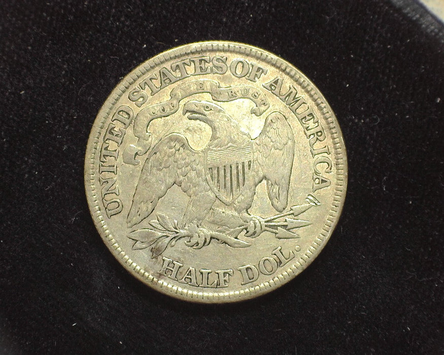 1877 Seated Liberty Half Dollar F/VF - US Coin