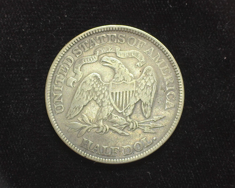 1878 Seated Liberty Half Dollar F/VF - US Coin