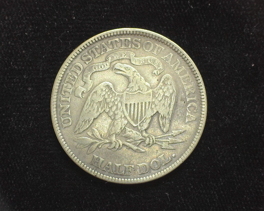 1878 Seated Liberty Half Dollar F/VF - US Coin